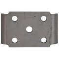 Overtime UU500101 Trailer U Bolt Plate OV567496